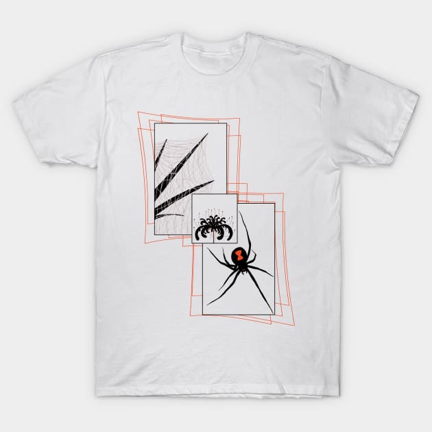 Black Widow V11 T-Shirt by IgorAndMore